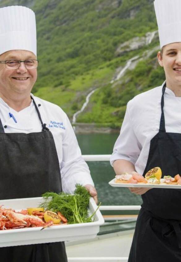 Hurtigruten - Ms Roald Amundsen - Norways Coastal Kitchen and reducing food waste.jpg